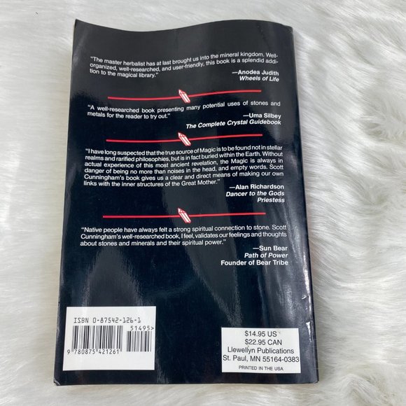 Cunningham's Encyclopedia of Crystal, Gem & Metal Magic by Scott Cunningham - Picture 5 of 5